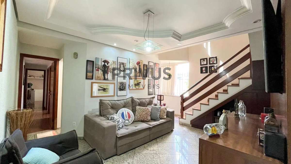 Cobertura à venda com 4 quartos - Silveira,Belo Horizonte