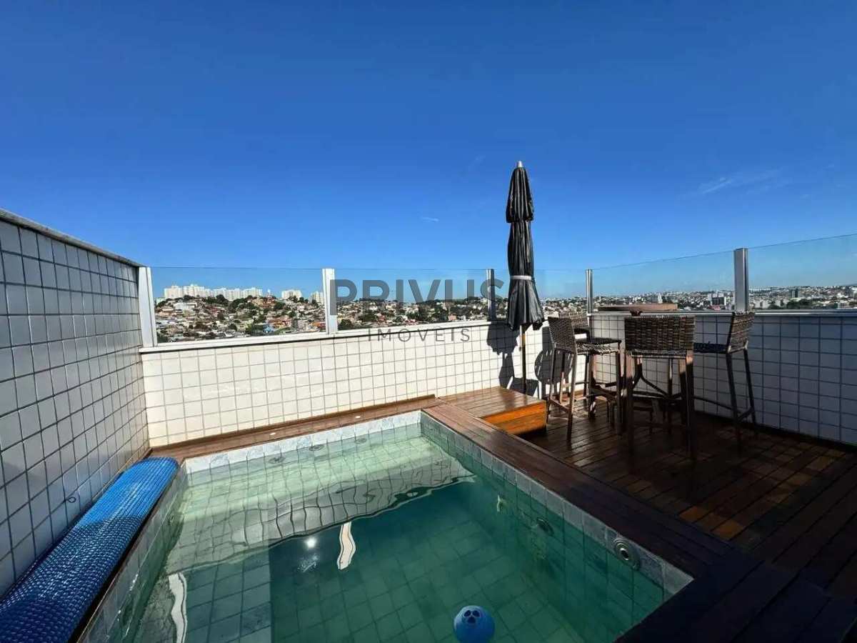 Cobertura à venda com 2 quartos - Buritis,Belo Horizonte