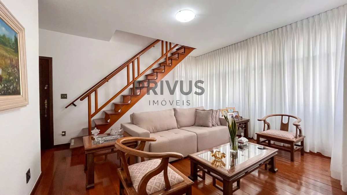 Triplex à venda com 4 quartos - Buritis,Belo Horizonte