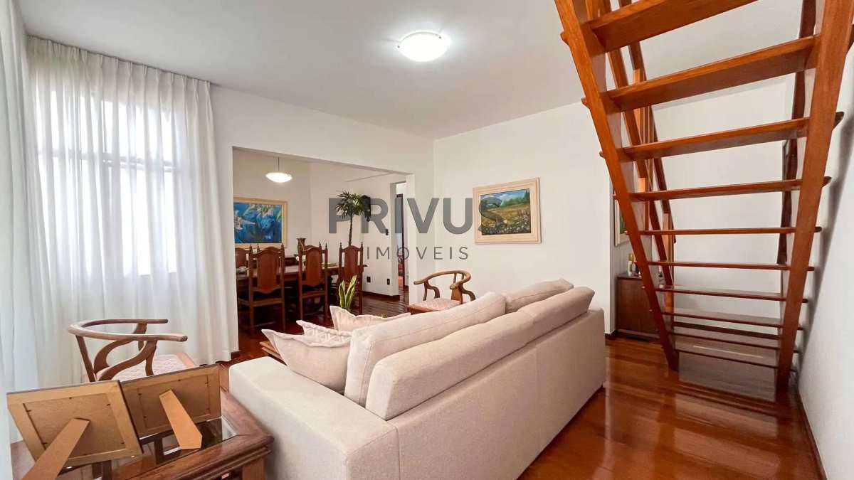 Triplex à venda com 4 quartos - Buritis,Belo Horizonte